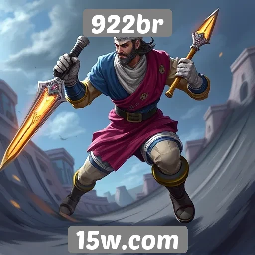 NOVIDADES no 922br para jogadores competitivos